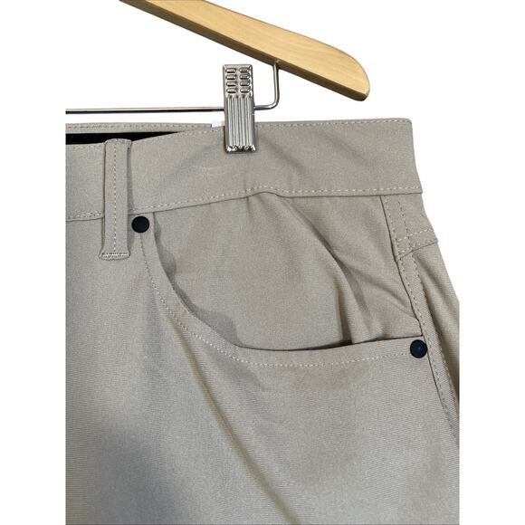Projek Raw Pants 38x32 Flux 2.0 Tech Tan Stretch Performance Golf Commuter NEW - Picture 5 of 12